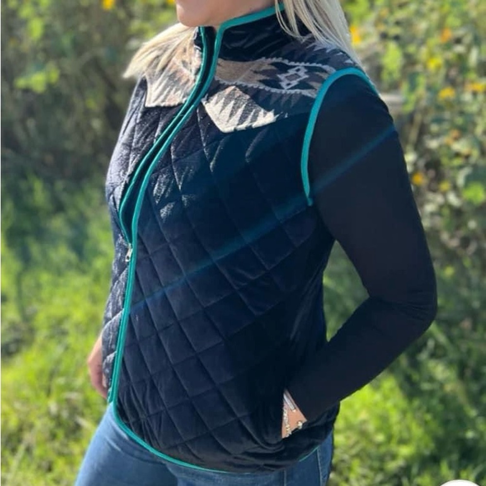 Boutique Aztec Vest